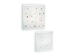 Ideal Lux Ocean - Luz de empotrar grande para interiores de 3 luces Transparente, E27