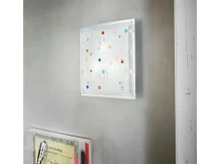 Ideal Lux Ocean - Plafón de techo pequeño de 2 luces multicolor, E27