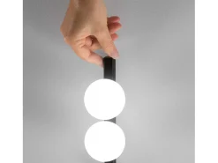 Ideal Lux PING PONG Plafón Globo 6 Luces Negro 1500Lm 3000K