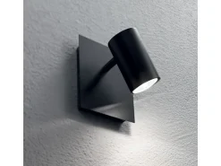 Ideal Lux Spot - 1 luz de pared, negro
