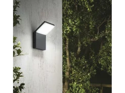 Ideal Lux STYLE - Aplique de exterior LED integrado 1 luz Antracita 3000K IP54
