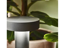 Ideal Lux Tesla - Baliza de exterior 4 luces Antracita IP44