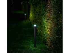 Ideal Lux Venus - 1 Bolardo ligero de exterior corto Antracita IP44, GU10