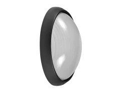 Iluminacion Para Terraza Vega, Aplique Aluminio Negro