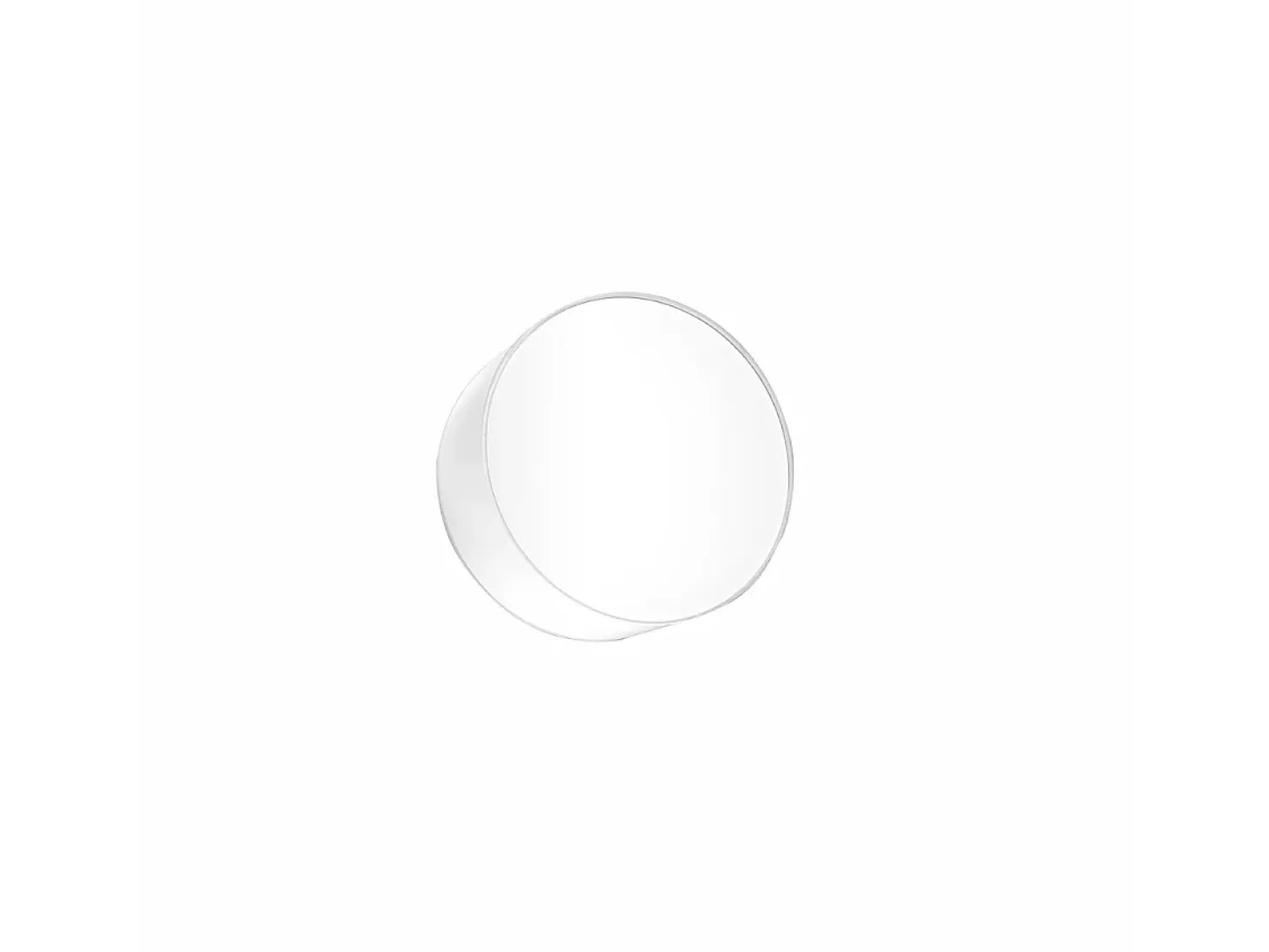 Incasso Cilindrico Bianco 25cm E27 Plafón cilíndrico Blanco 25cm E27