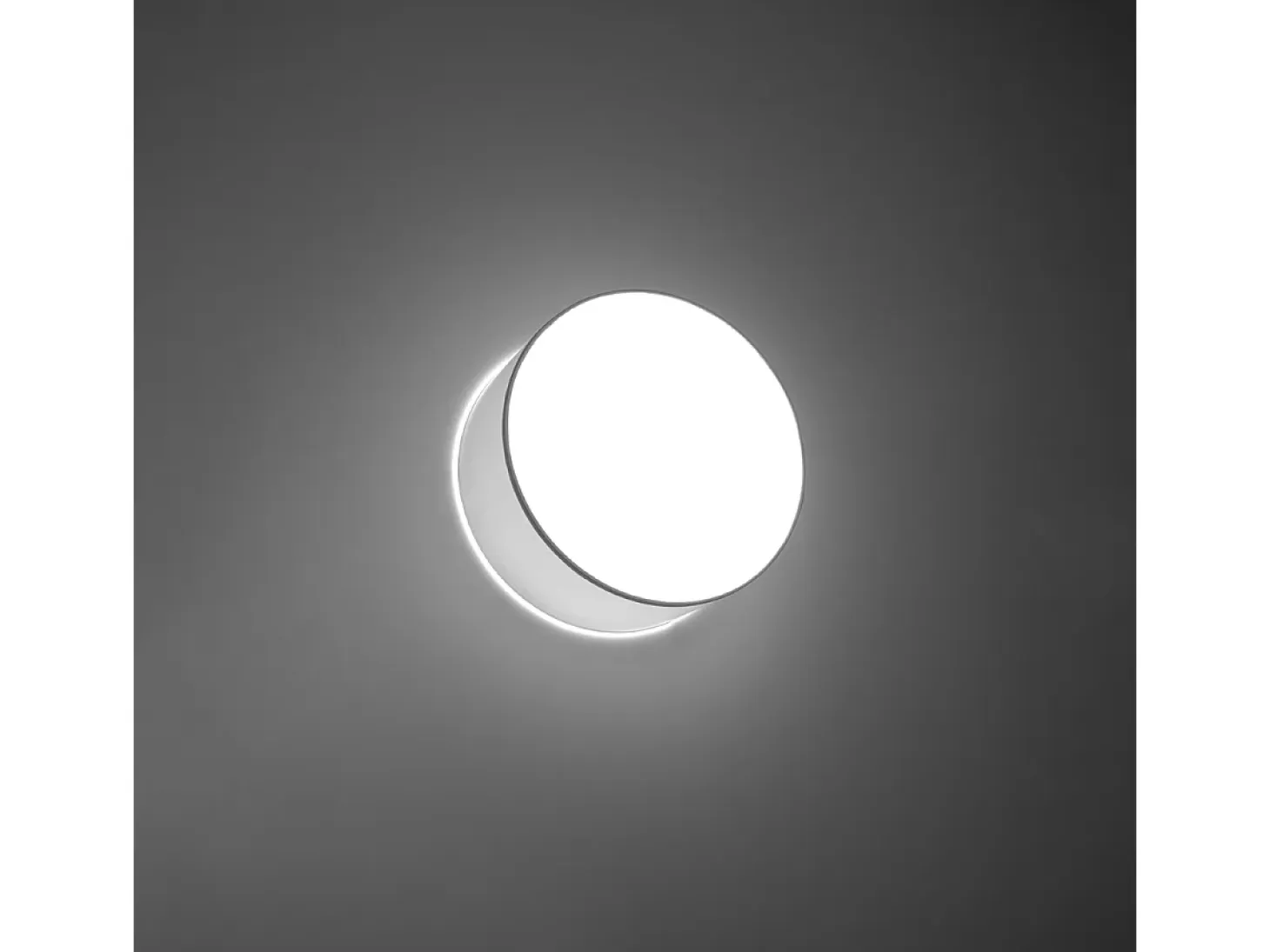Incasso Cilindrico Bianco 25cm E27 Plafón cilíndrico Blanco 25cm E27