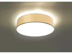 Incasso Cilindrico Bianco 25cm E27 Plafón cilíndrico Blanco 25cm E27