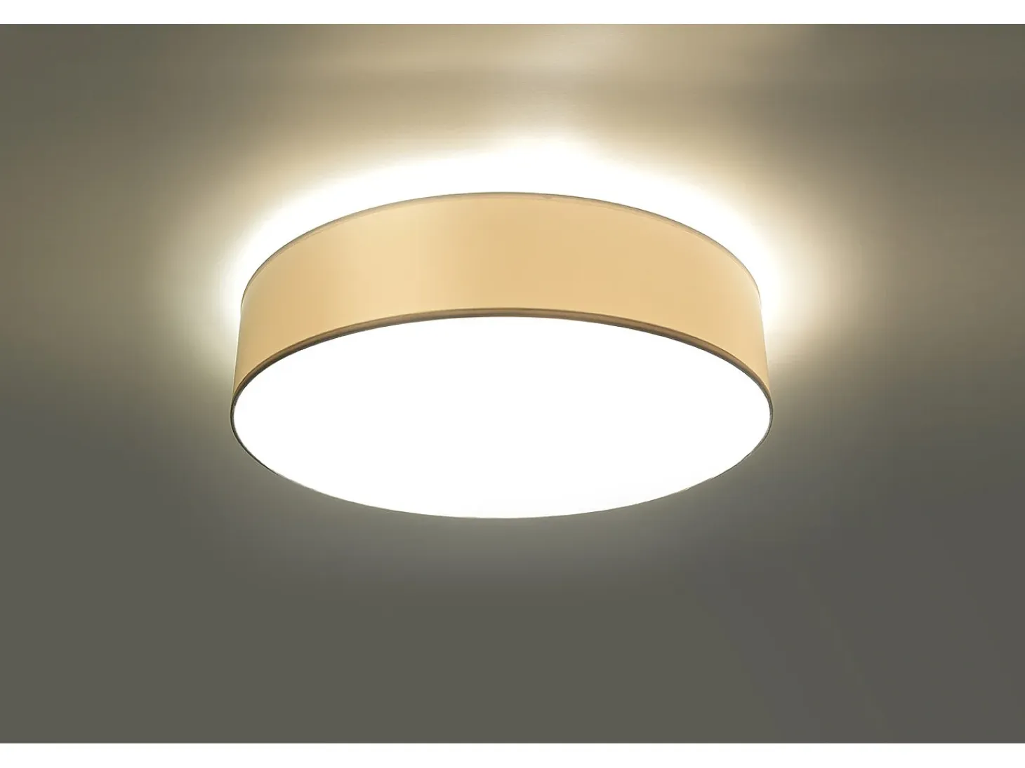 Incasso Cilindrico Bianco 25cm E27 Plafón cilíndrico Blanco 25cm E27