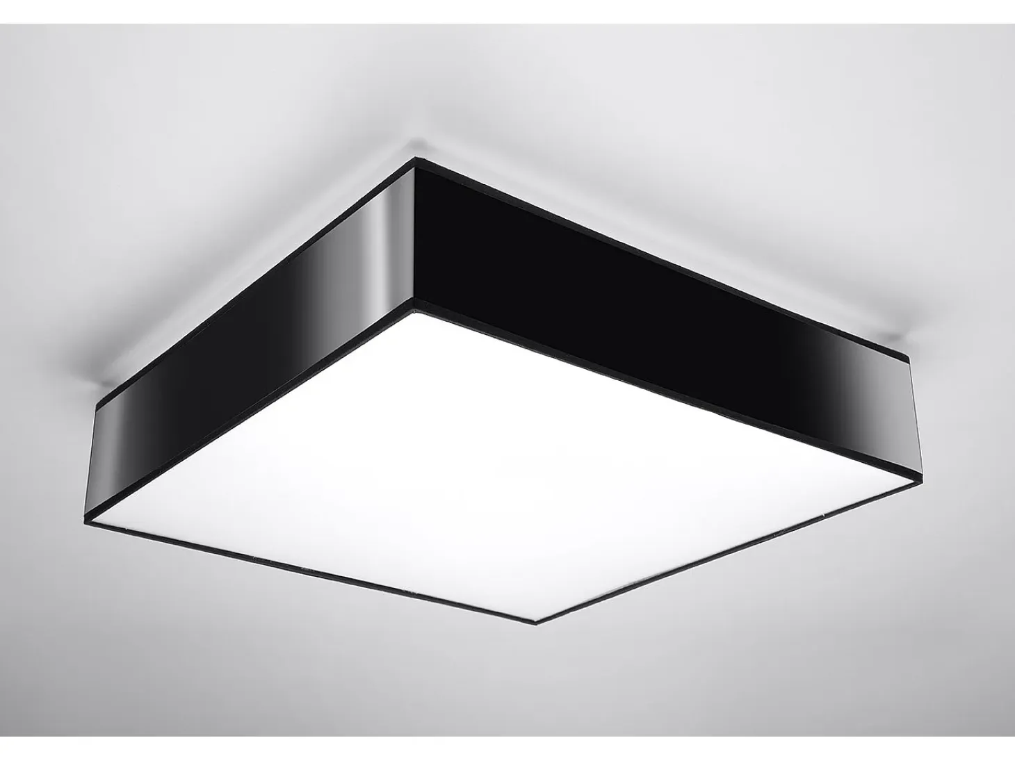 Incasso Nero 55cm E27 Lámpara de empotrar Negro 55cm E27