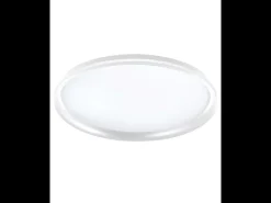 Isy - Fabas Luce Lámpara de techo LED de aluminio - LED integrado 42W IP20 Blanco