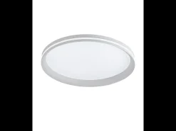 Isy - Fabas Luce Lámpara de techo LED de aluminio - LED integrado 64W IP20 Blanco