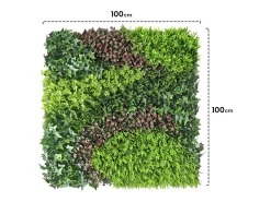 Jardin vertical costa 100 x 100 cm nortene 1 X 2M