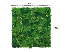 Jardin vertical tundra 100 x 100 nortene 1X2 M