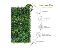Jardín vertical forest 100x100 cm nortene 100X100 CM