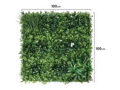 Jardín vertical forest 100x100 cm nortene 100X100 CM