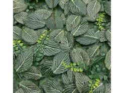 Jardín vertical fresno 50x50 cm verde nortene 50X50 CM