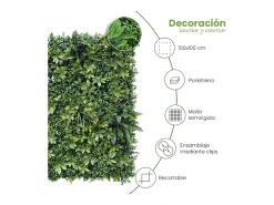 Jardín vertical hellene 100 x 100 cm nortene 1X2 M