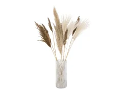 Jarrón Allure Straight Grande - Gris Oscuro