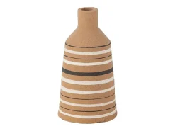 Jarrón de cerámica multicolor 12.5*12.5*23 cm