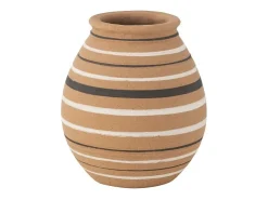 Jarrón de cerámica multicolor 20*20*23.5 cm