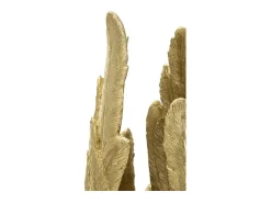 Jarrón de plumas cm 34.5X34X91
