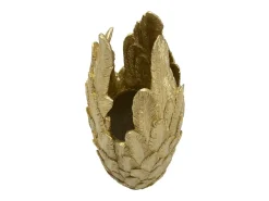 Jarrón de plumas cm 34.5X34X91