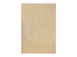 Jochem Alfombra rectangular algodón natural 120x180 cm