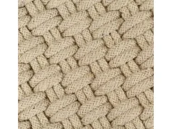 Jochem Alfombra rectangular algodón natural 160x230 cm