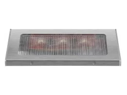 Juego de 2 apliques solares de pared H10CM WALLY