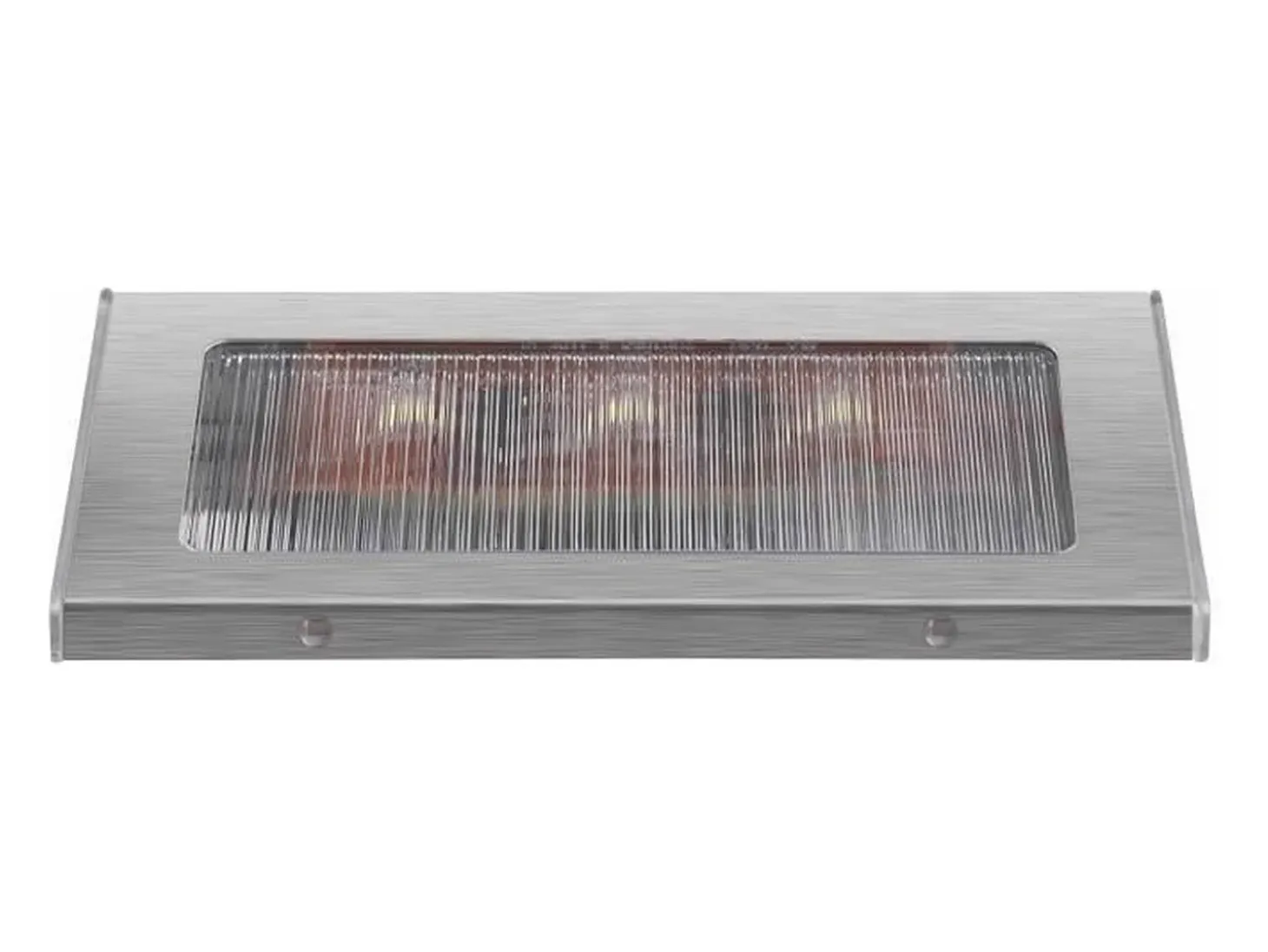 Juego de 2 apliques solares de pared H10CM WALLY