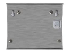 Juego de 2 apliques solares de pared H10CM WALLY
