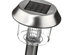 Juego de 8 balizas solares plantables H39CM ALESIA