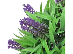 Juego de 2 bolas artificiales de boj con lavanda de 28 cm