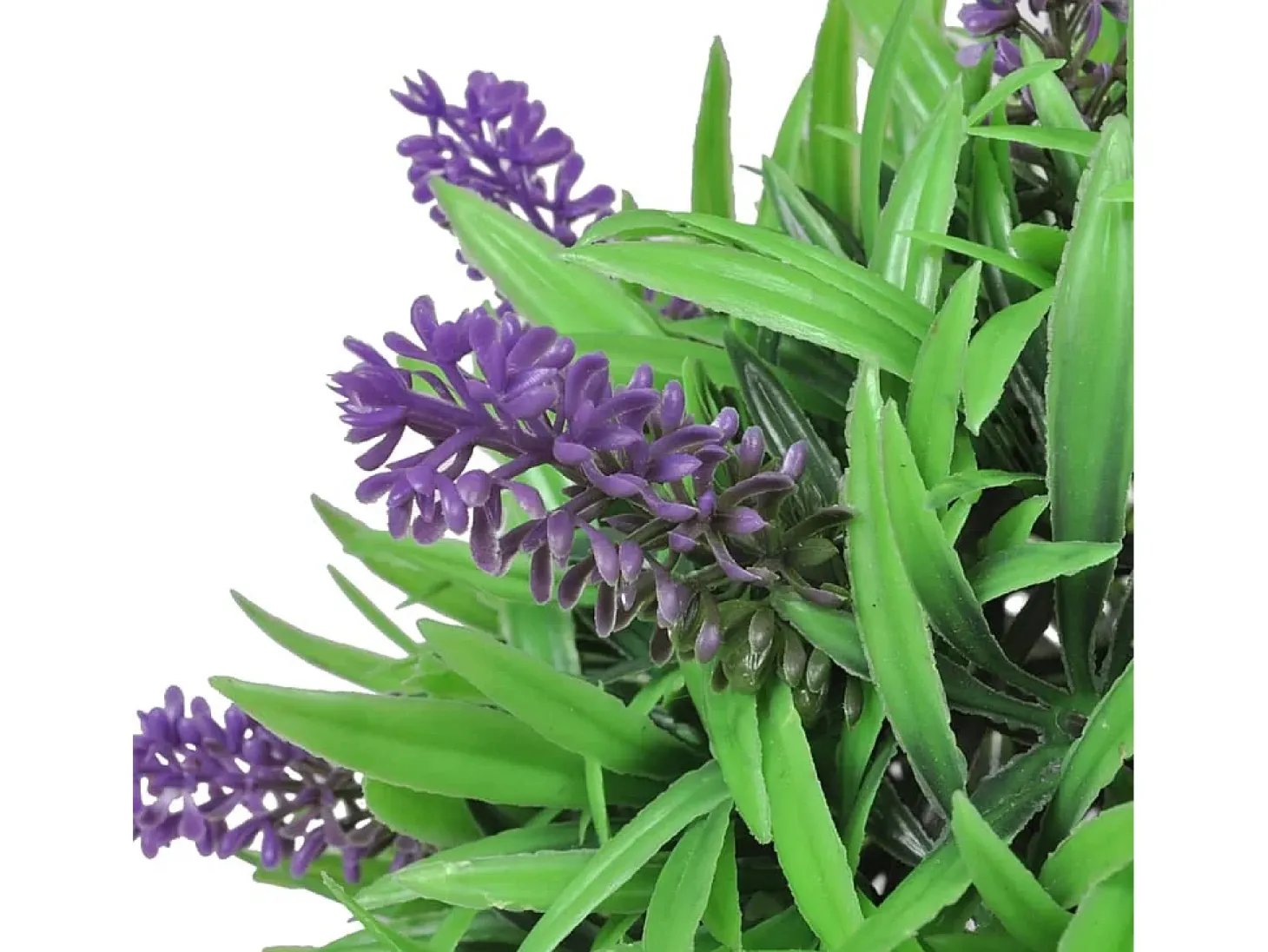 Juego de 2 bolas de boj artificial con lavanda 28 cm ES966270