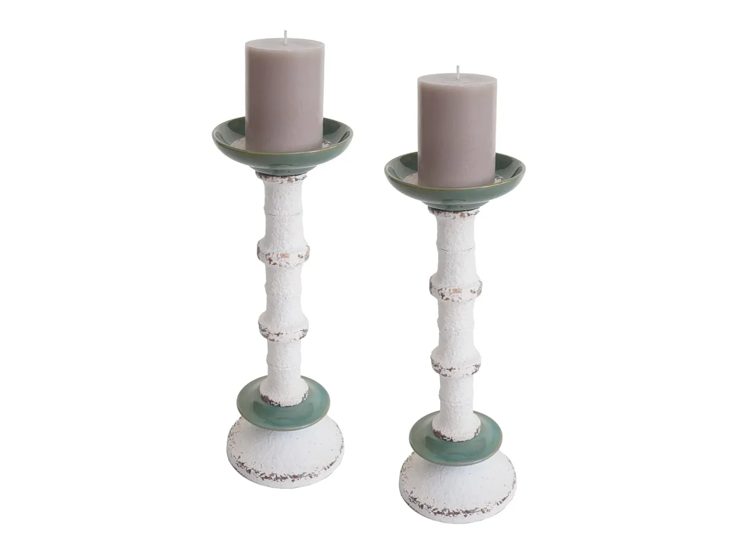 Juego de 2 candeleros MCW-N35