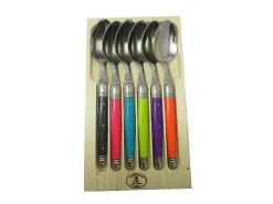 Juego de 6 cucharas de mesa Laguiole Tonic Mix - Jean Dubost