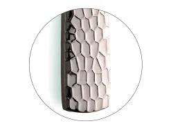 Juego de 6 cucharillas de café Moka Champagne rosé Amefa - Colección Felicity