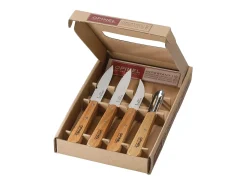 Juego de 4 cuchillos esenciales Opinel