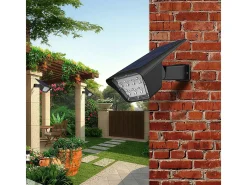 Juego de 2 focos solares 250LM CURTIS