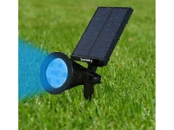 Juego de 2 focos solares 200LM SPIKY