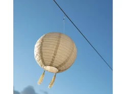 Juego de 3 linternas solares D30CM HIMALAYA