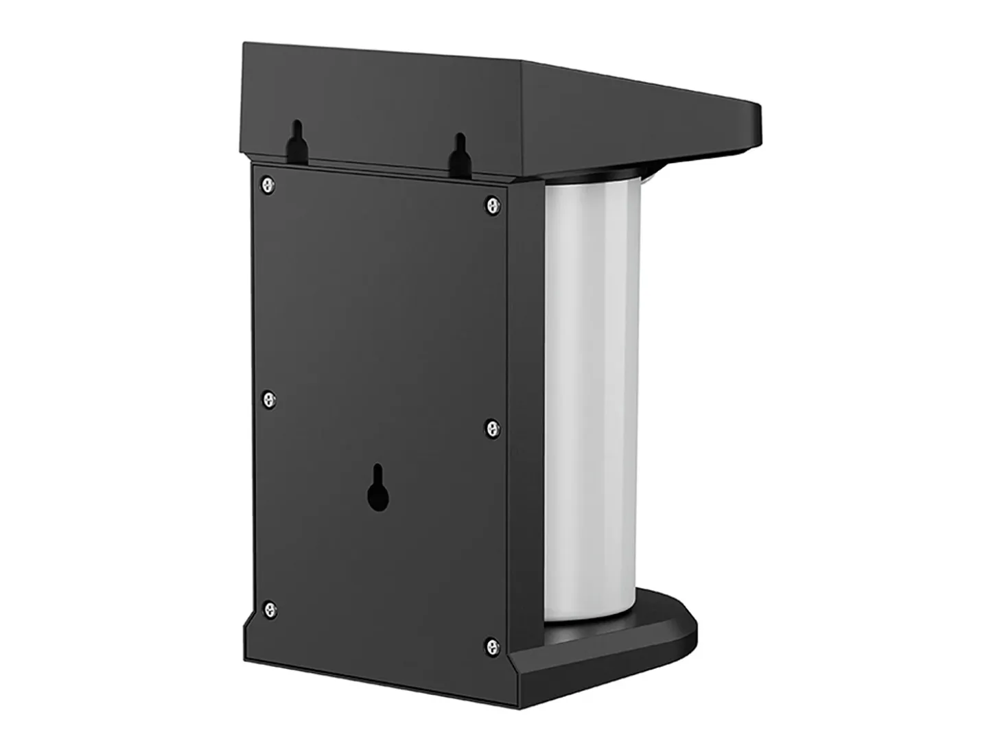 Juego de 2 luces de pared con sensor solar 100LM LUSTY