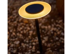 Juego de 2 luces solares con estaca H35CM UFO