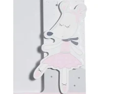 Juego de 2 marcos infantiles de madera gris