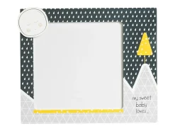 Juego de 2 marcos infantiles de madera gris