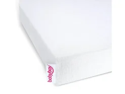 Juego de 2 sábanas bajeras para colchón Babybay Maxi Confort + Cododo