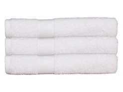 Juego de 3 toallas de baño 70x130 cm 500gr/m² 100% algodón