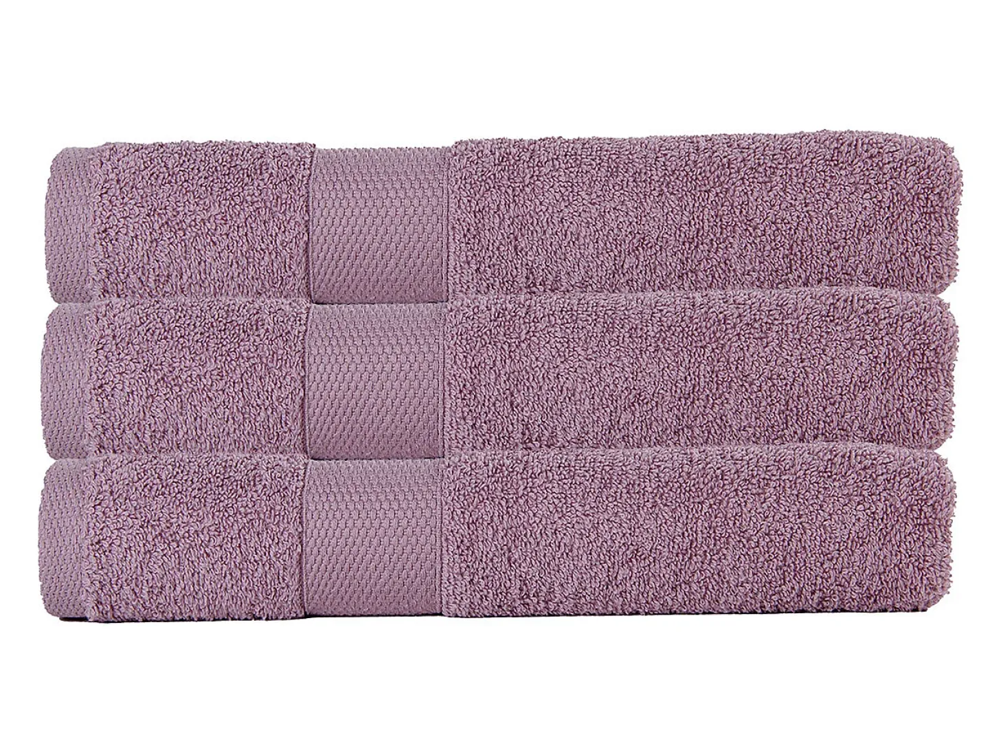 Juego de 3 toallas de baño 70x130 cm 500gr/m² 100% algodón