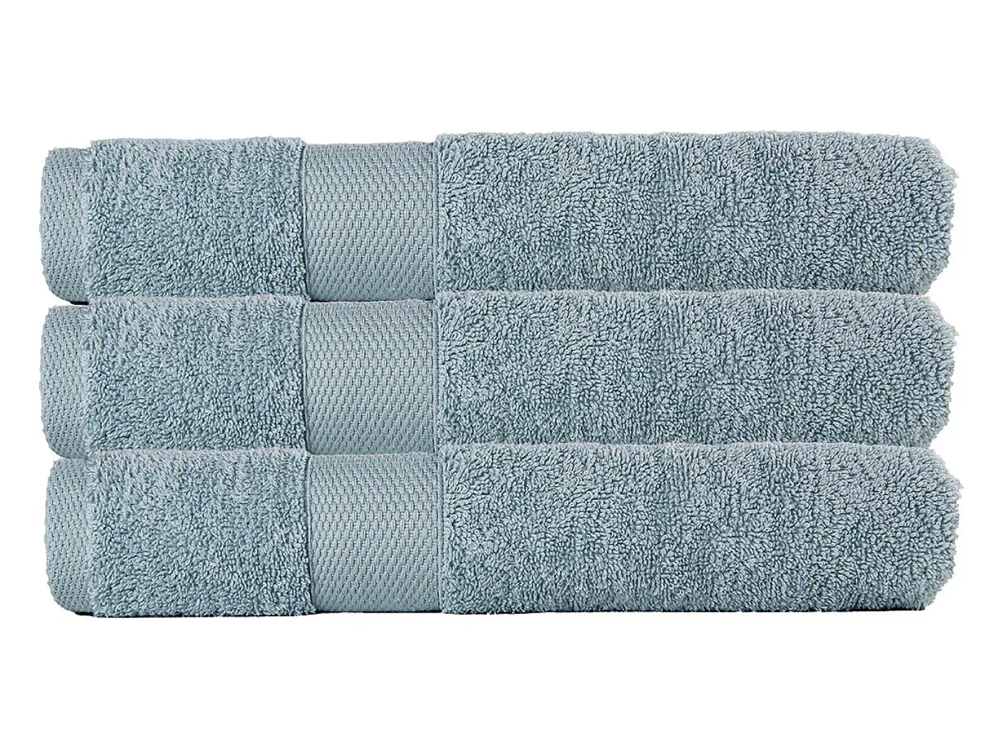 Juego de 3 toallas de baño 70x130 cm 500gr/m² 100% algodón