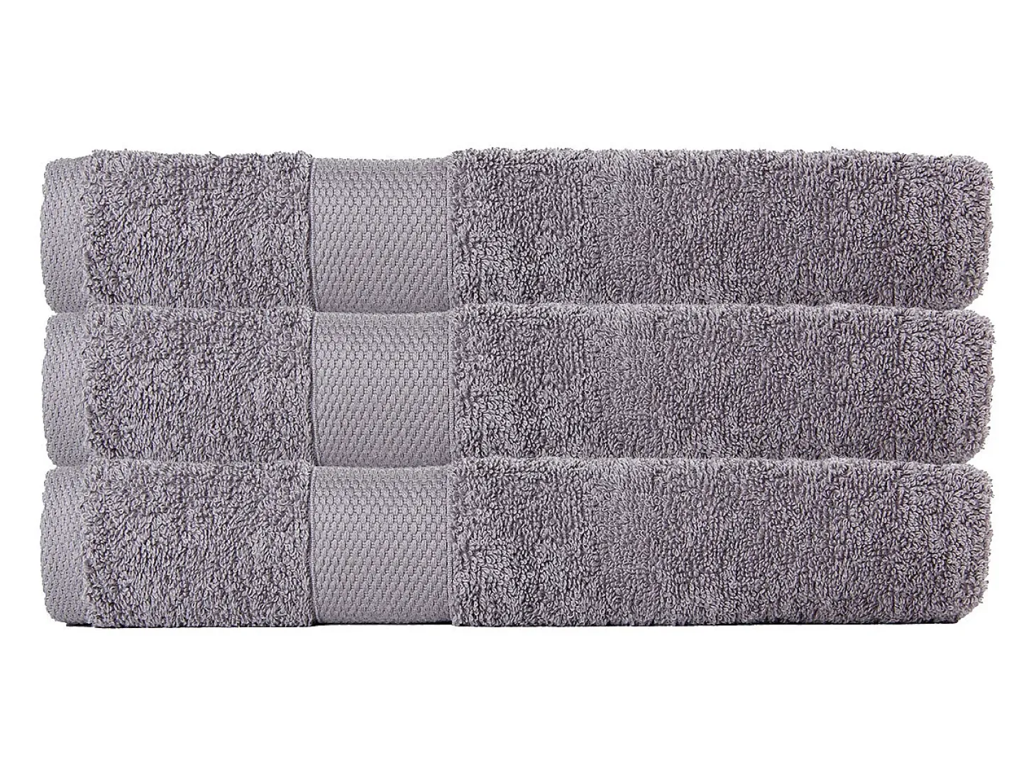 Juego de 3 toallas de baño 70x130 cm 500gr/m² 100% algodón